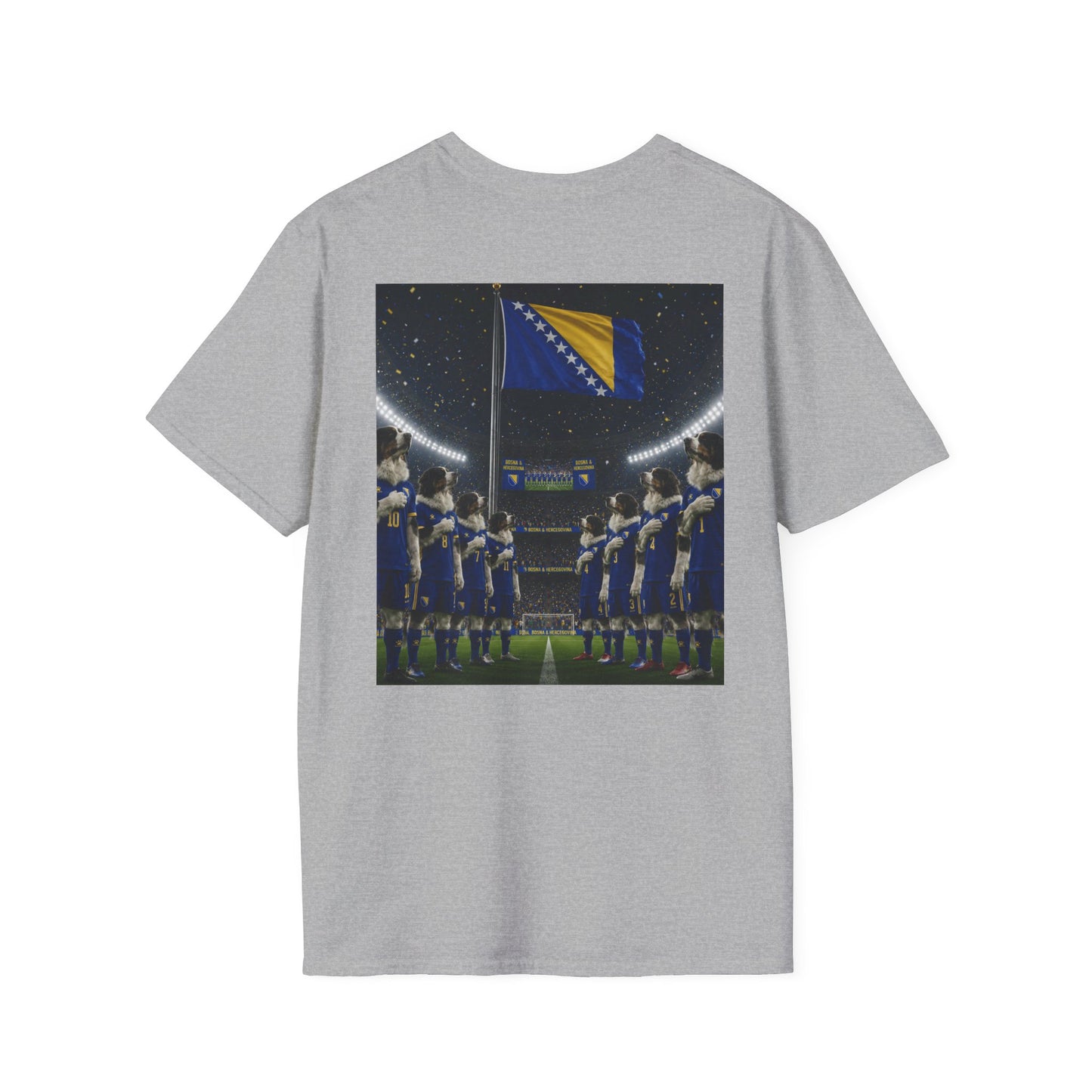 National Pride Soccer Fan Tee