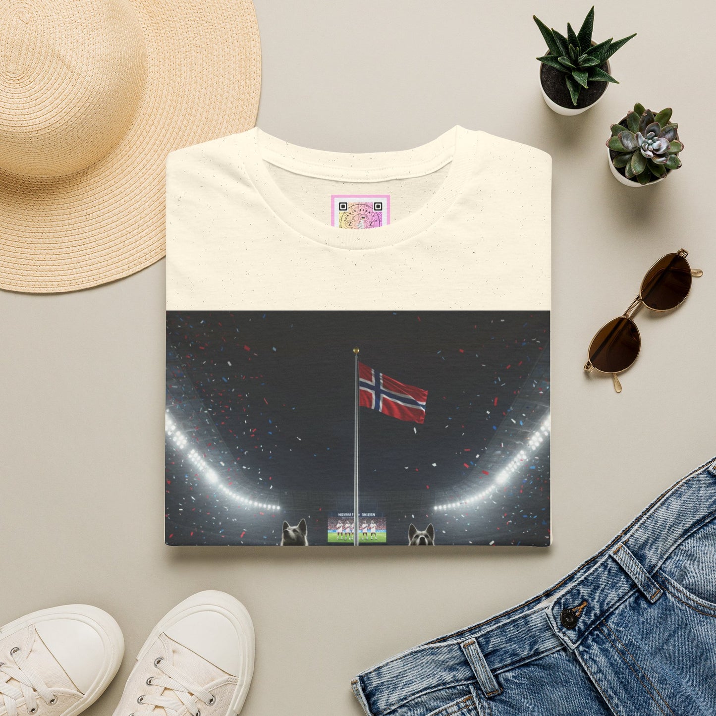Norway Flag Championship T-Shirt