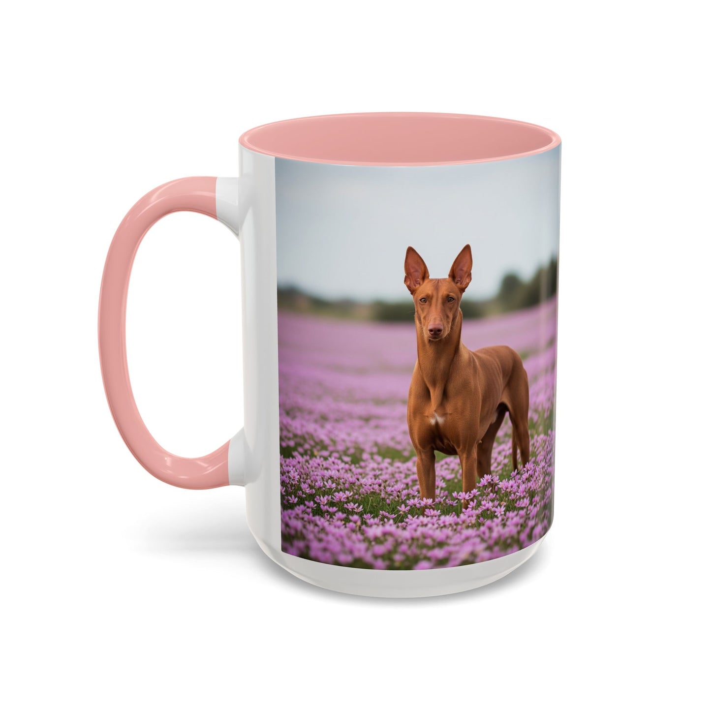 Taza de café con diseño de Pharaoh Hound: el regalo perfecto para los amantes de los perros.