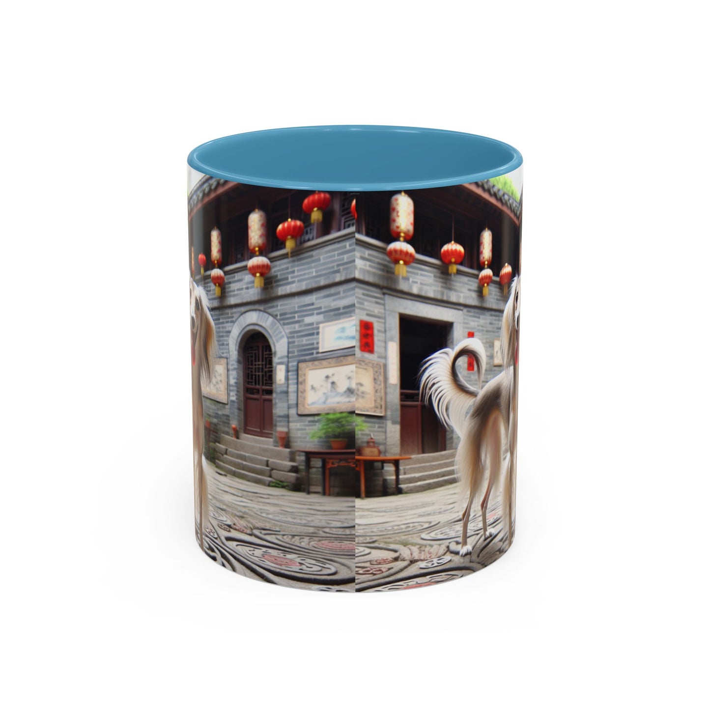 Chinese Saluki Accent Coffee Mug - Perfect Gift for Dog Lovers
