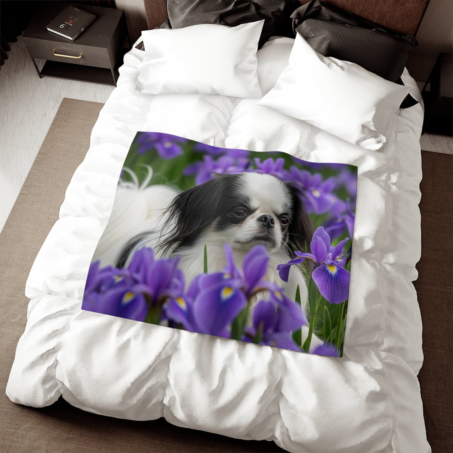 Sweatshirt Blanket – Plush Fleece Throw, 2 Size Options