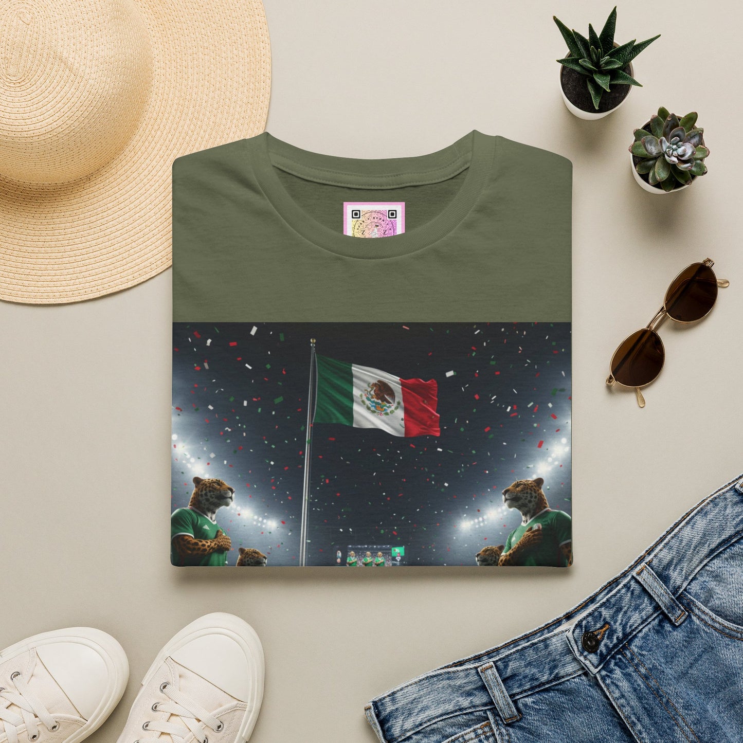 Mexico Flag Championship T-Shirt