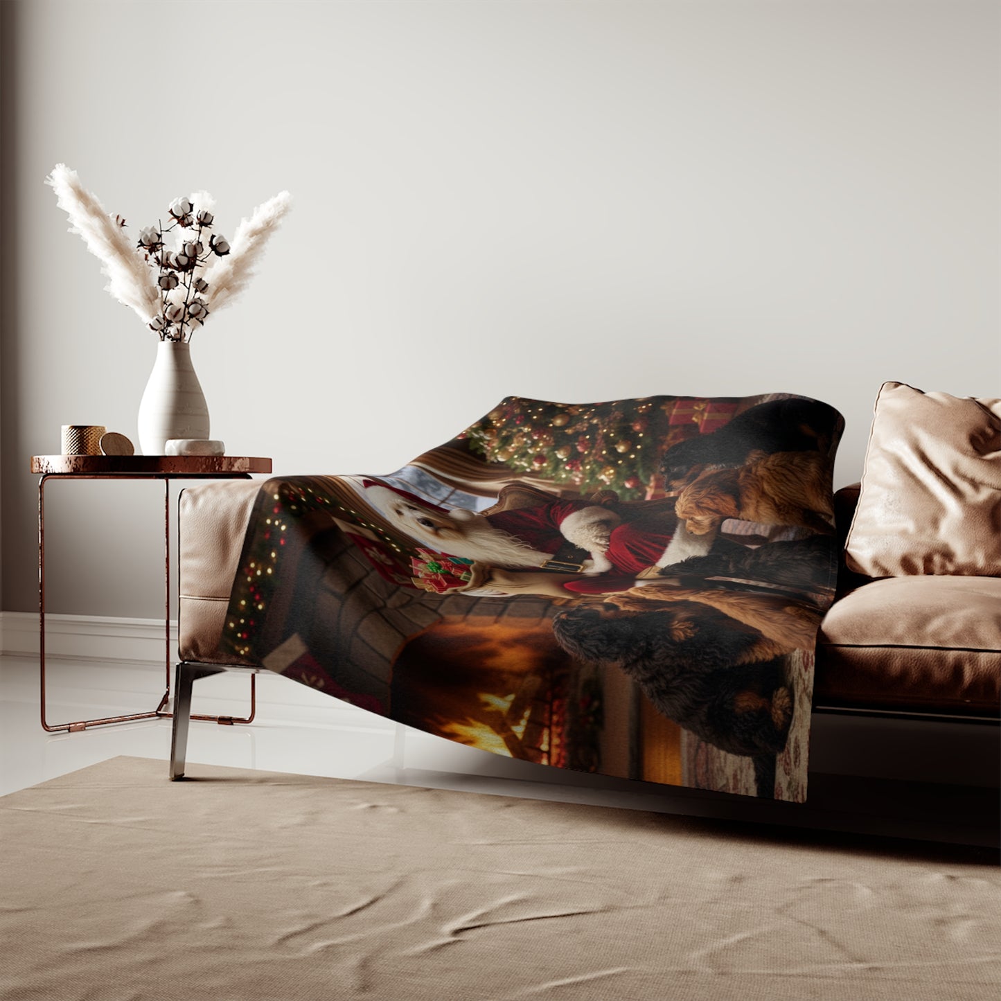 Santa Claus Blanket
