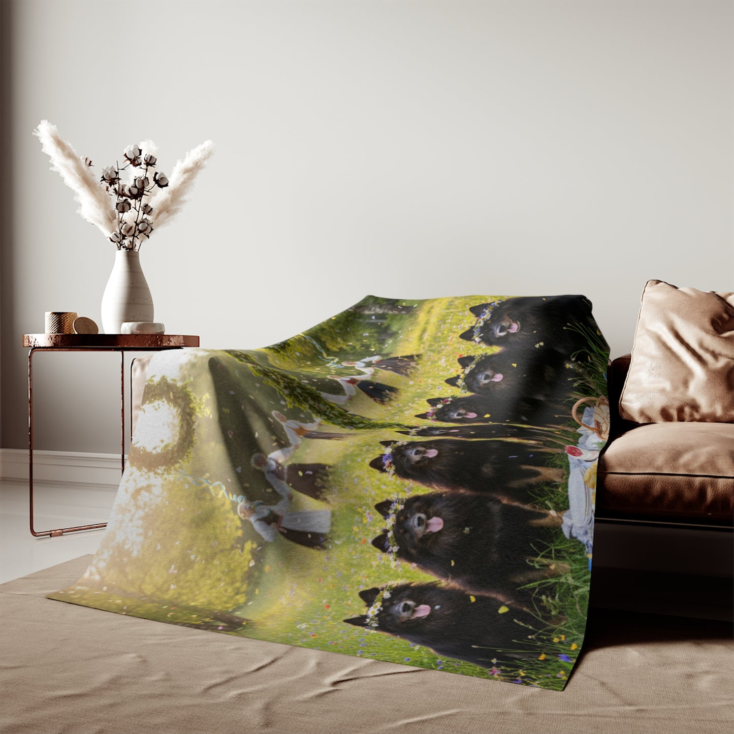 Swedish Lapphund Blanket