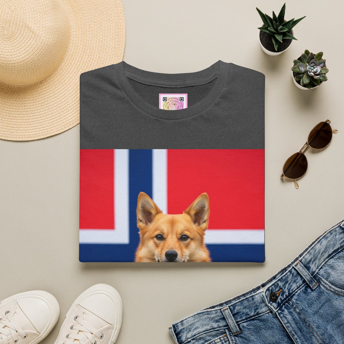 Norway Flag Championship T-Shirt
