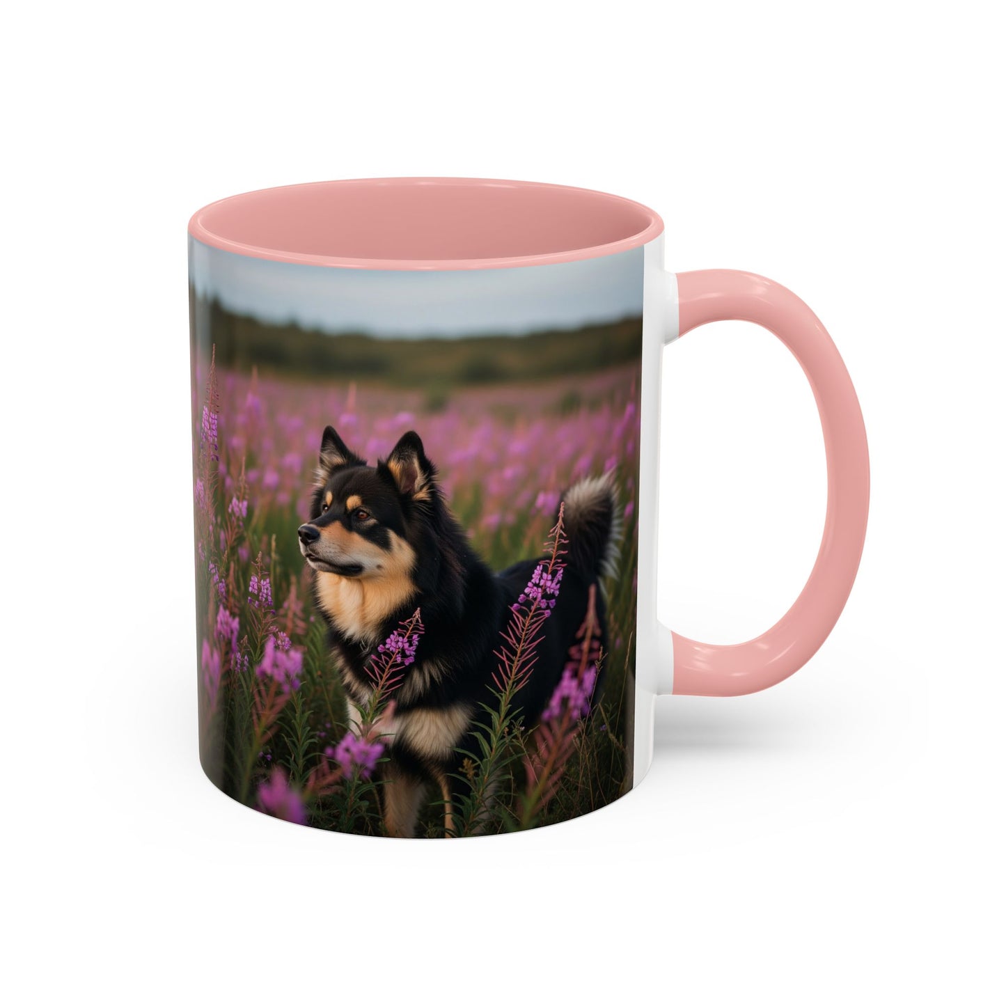 Taza de café con diseño de pastor lapón: el regalo perfecto para los amantes de los perros.
