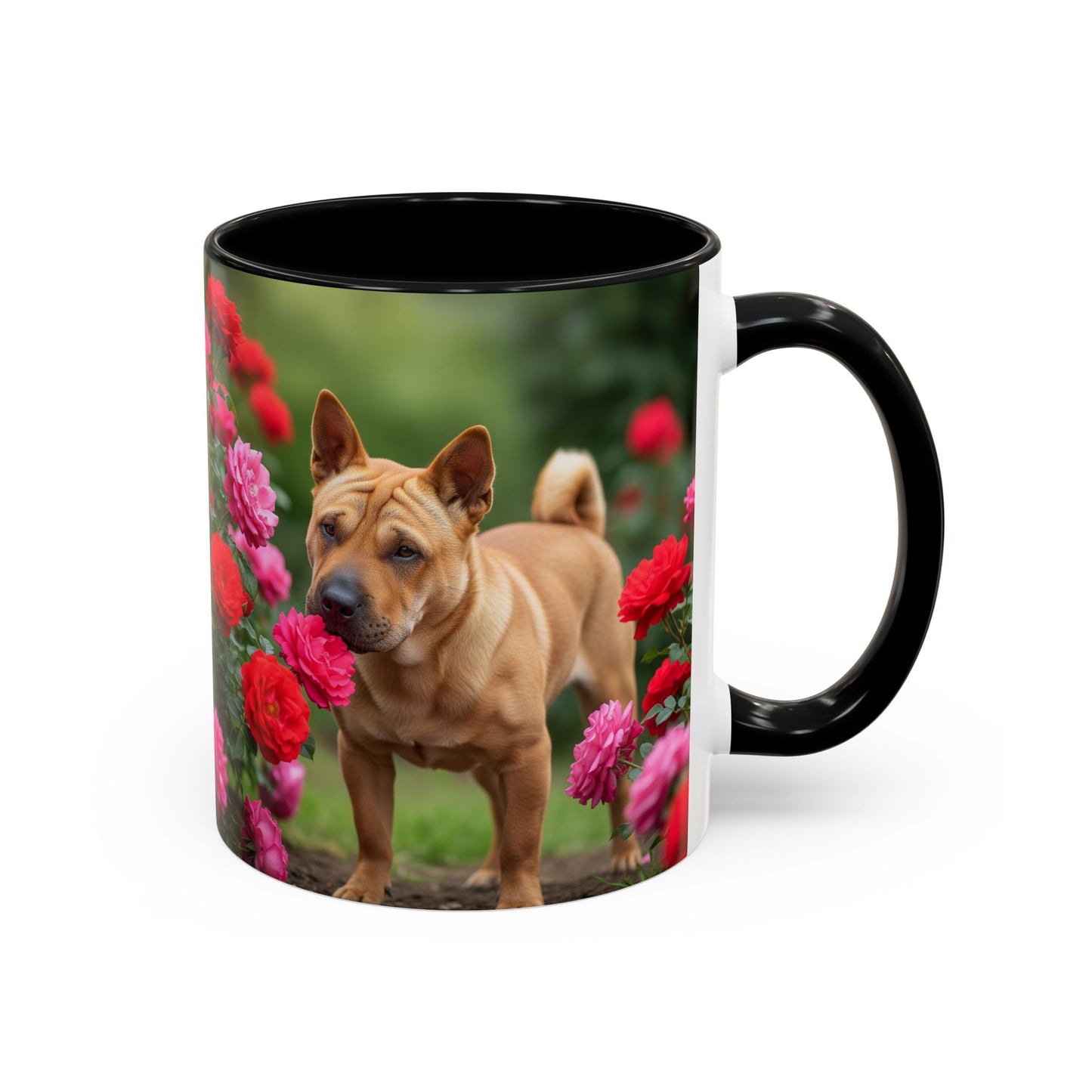 Taza de café con detalles de Ori Pei: el regalo perfecto para los amantes de los perros