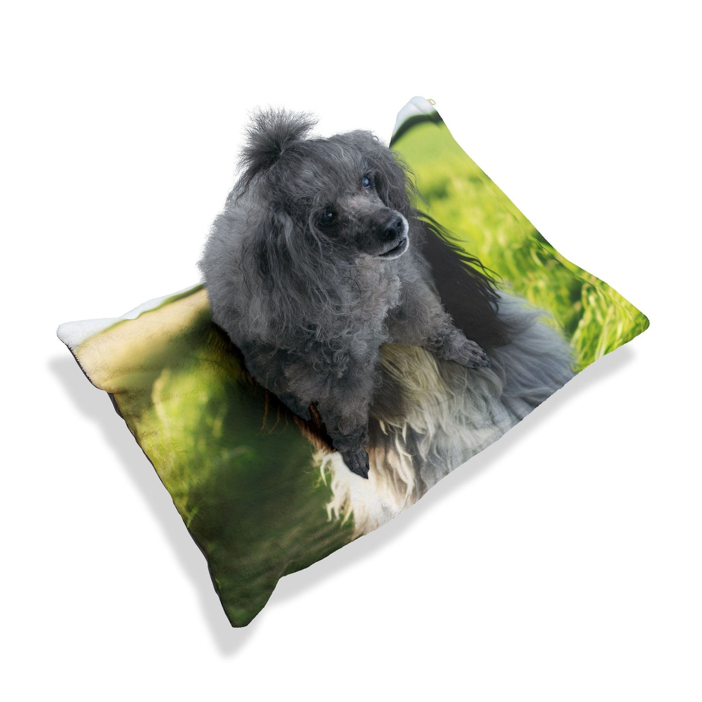 Pet Bed – Plush Dog Bed, 3 Size Options