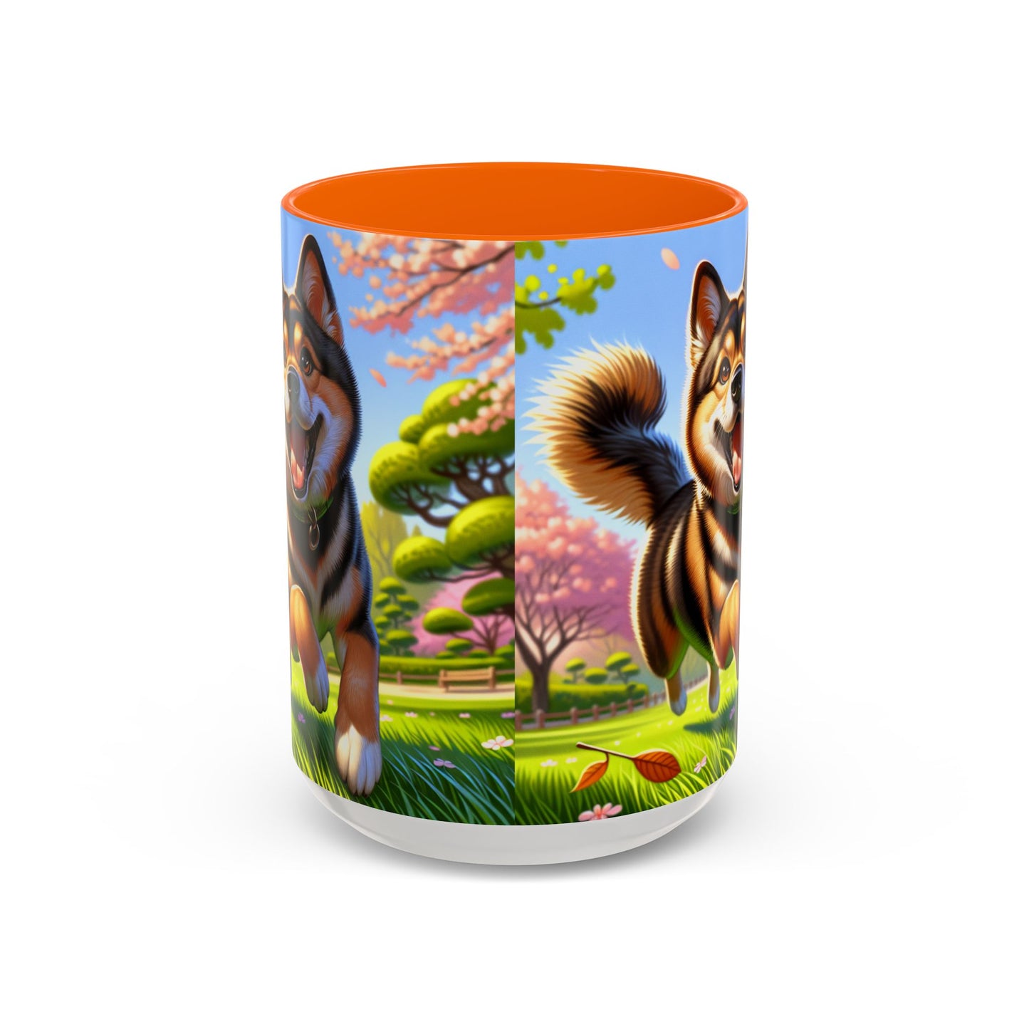 Taza de café con detalles de Shikoku: el regalo perfecto para los amantes de los perros
