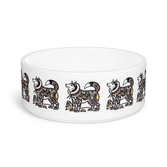 Siberian Husky Pet Bowl