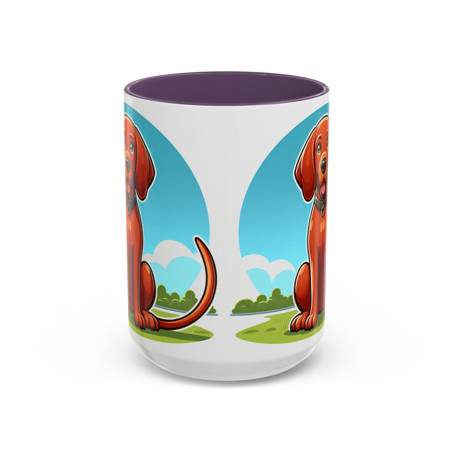 Mug à café Redbone Coonhound - Cadeau idéal pour les amoureux des chiens