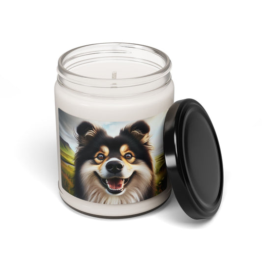 Icelandic Sheepdog- Scented Soy Candle, 9oz