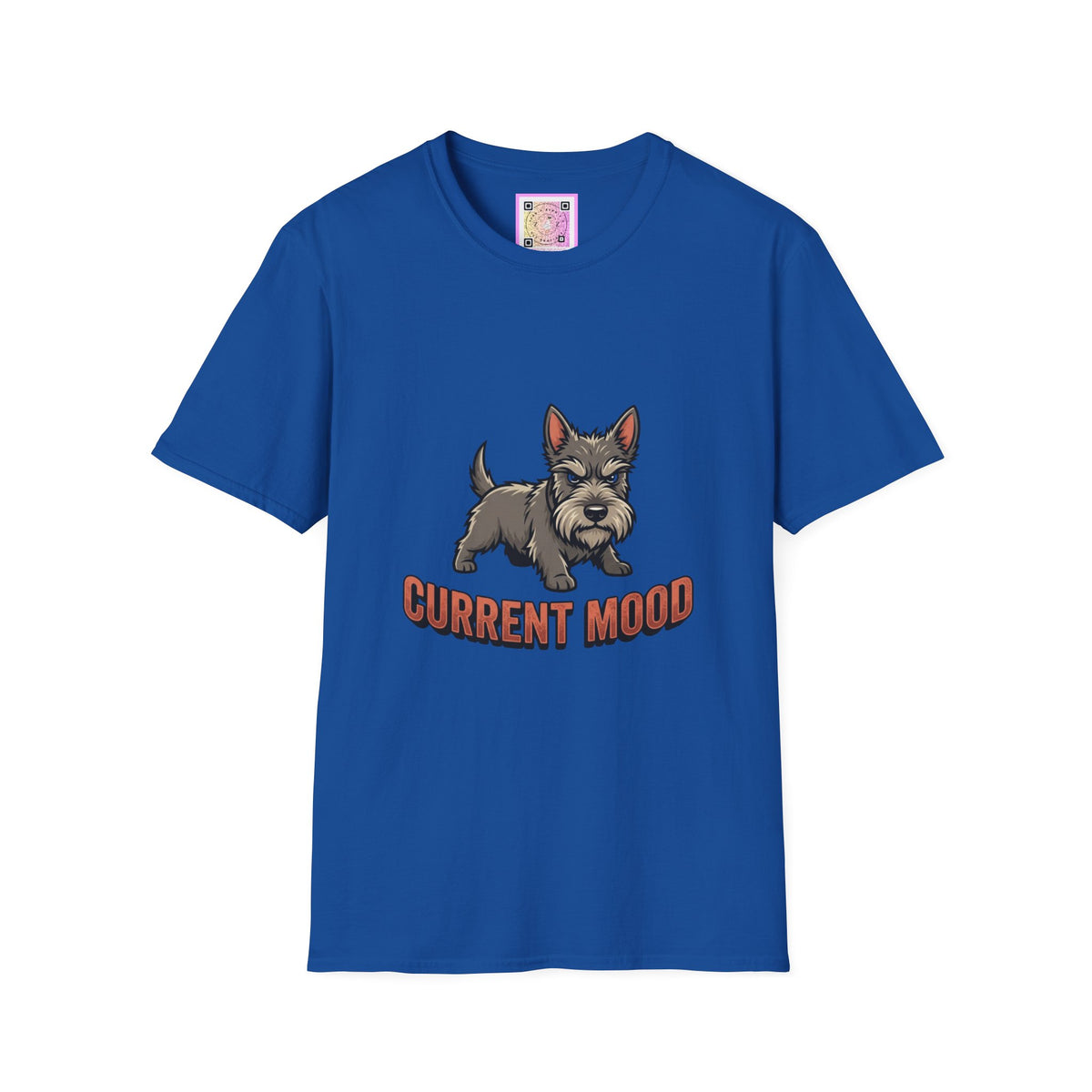 Scottish Terrier Current Mood Tee Shirt
