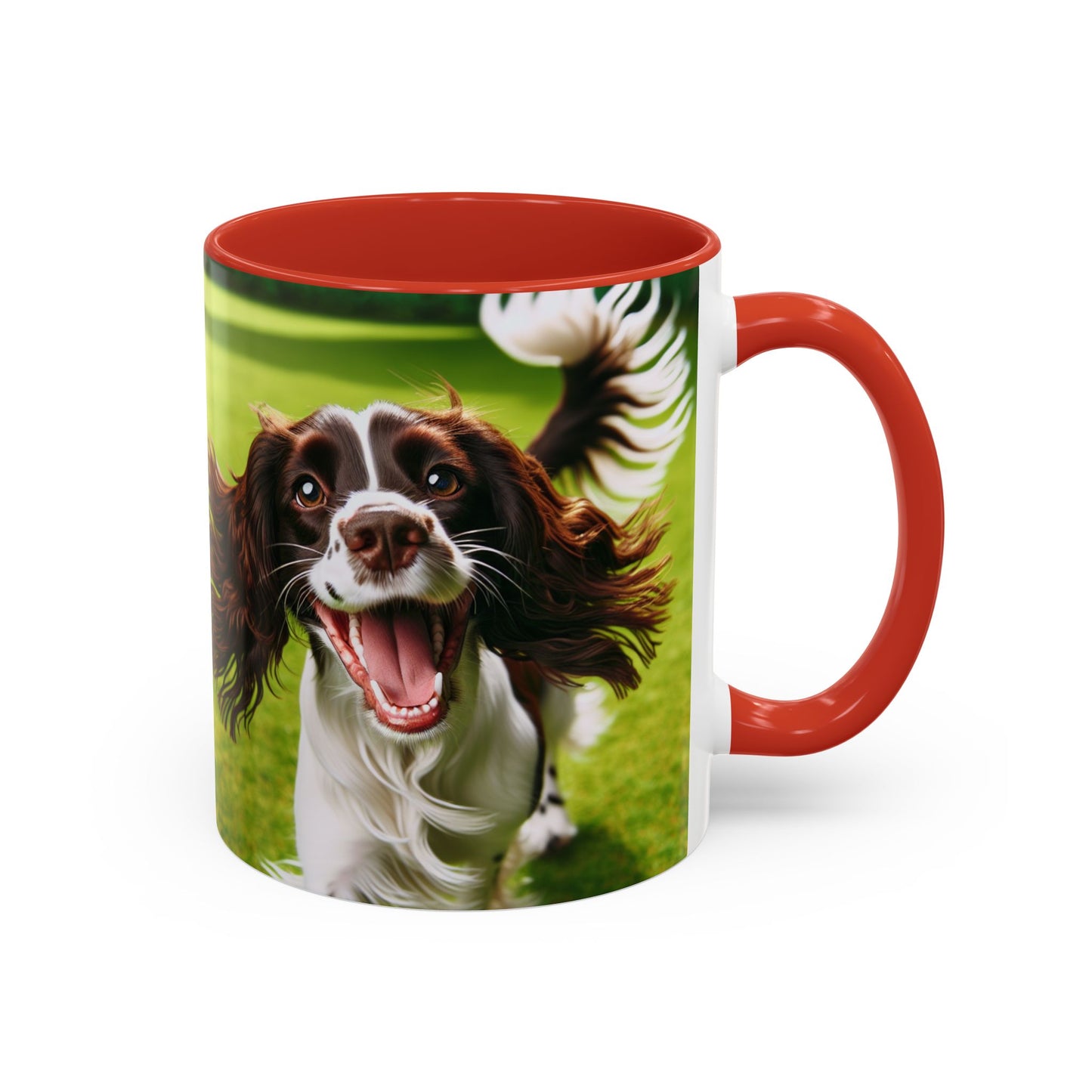 English Springer Spaniel Accent Coffee Mug - Perfect Gift for Dog Lovers