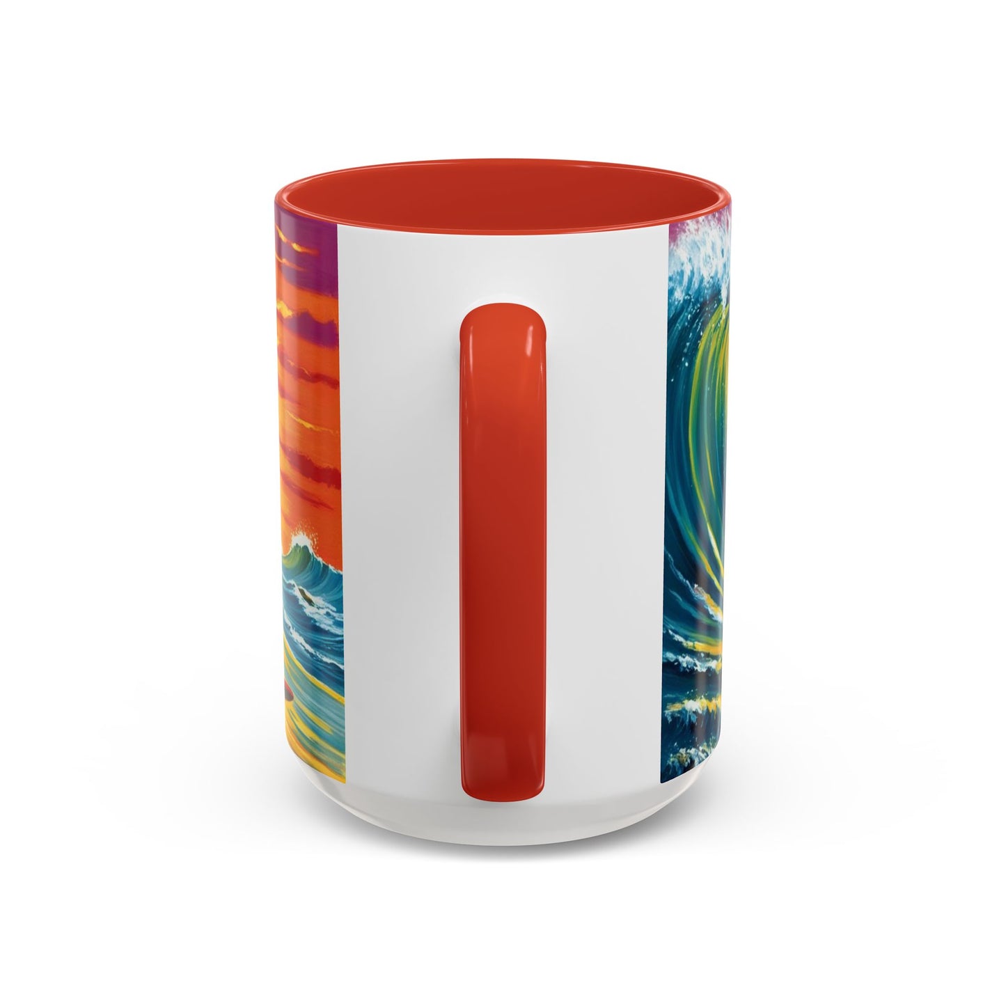 Taza de café con detalles de Surf Dogs: el regalo perfecto para los amantes de los perros