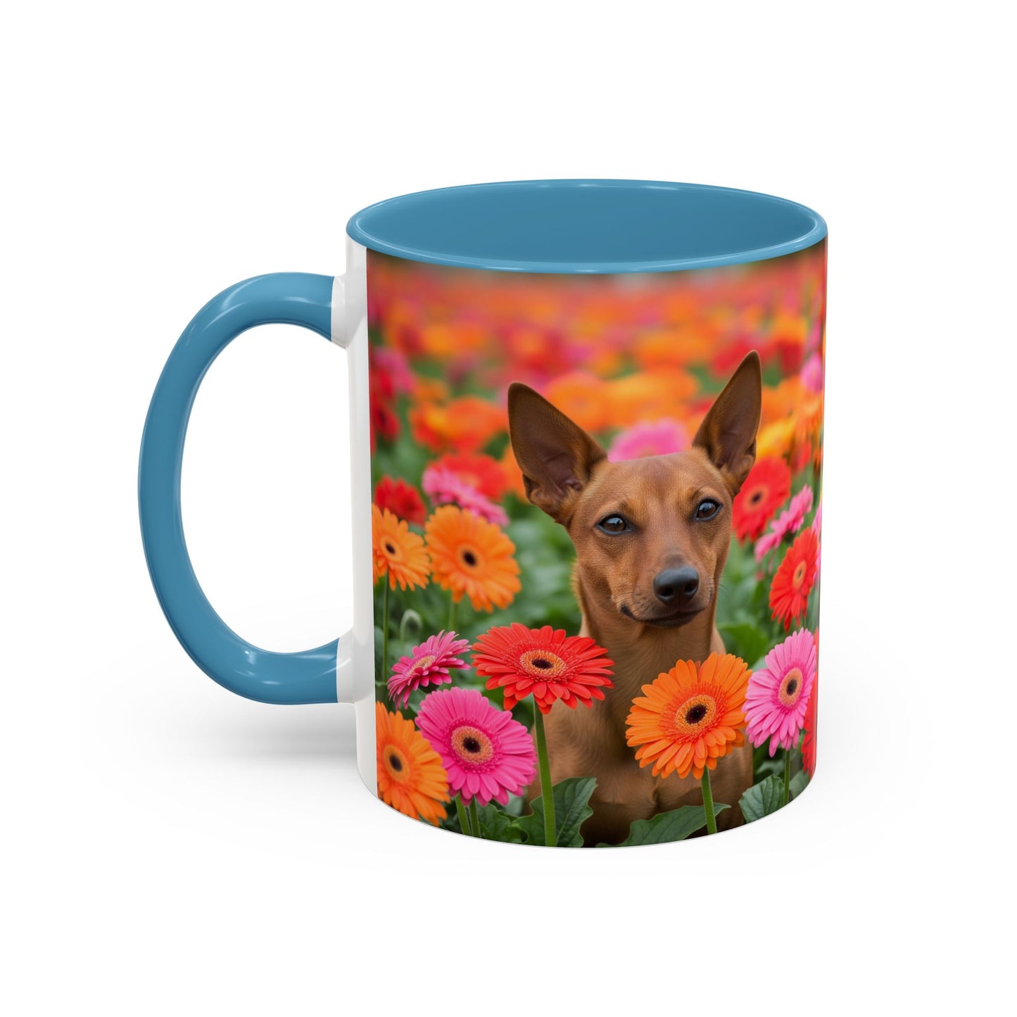 Brazilian Terrier Accent Coffee Mug - Perfect Gift for Dog Lovers