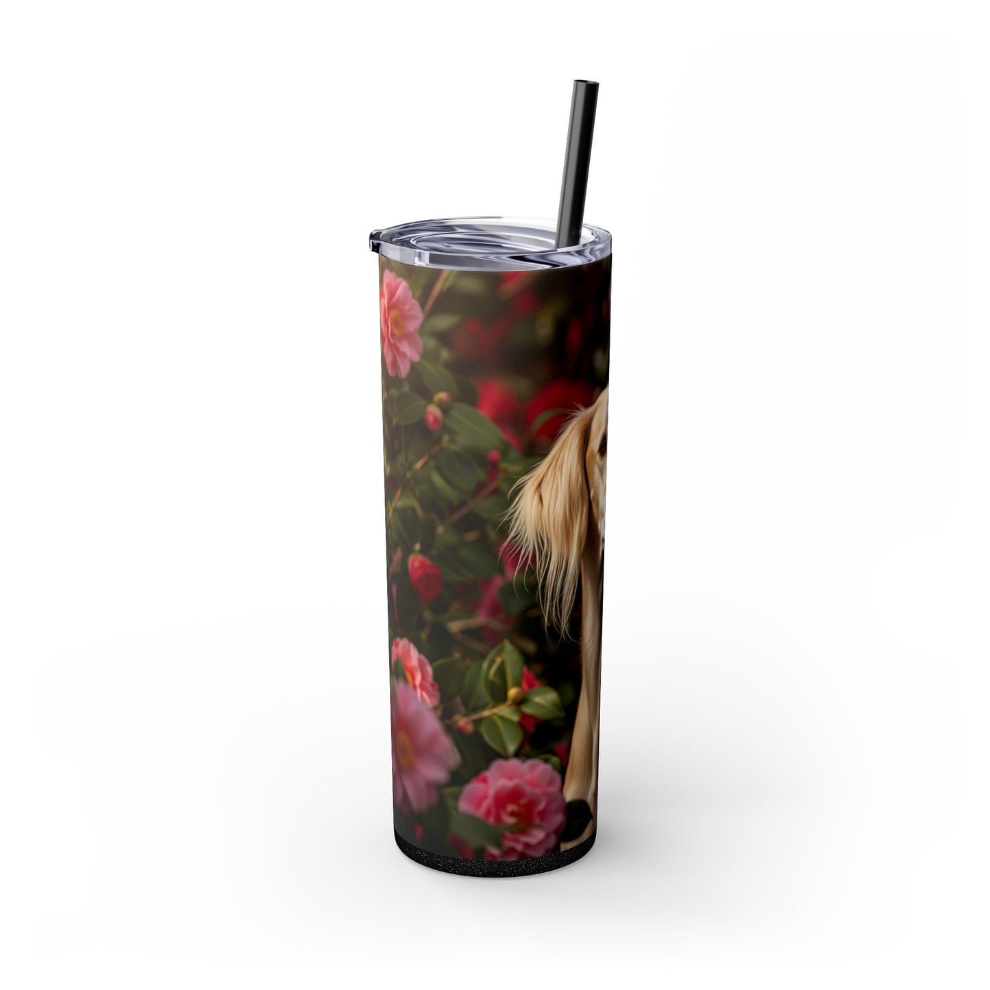 Gobelet Saluki chinois avec paille, 590 ml