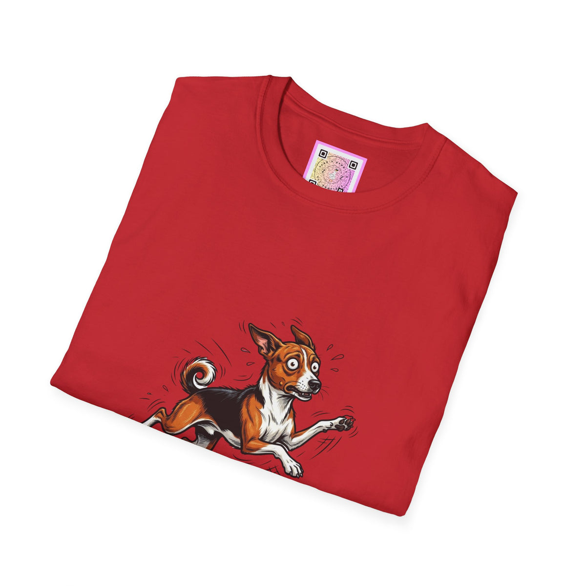 Basenji Current Mood Tee Shirt