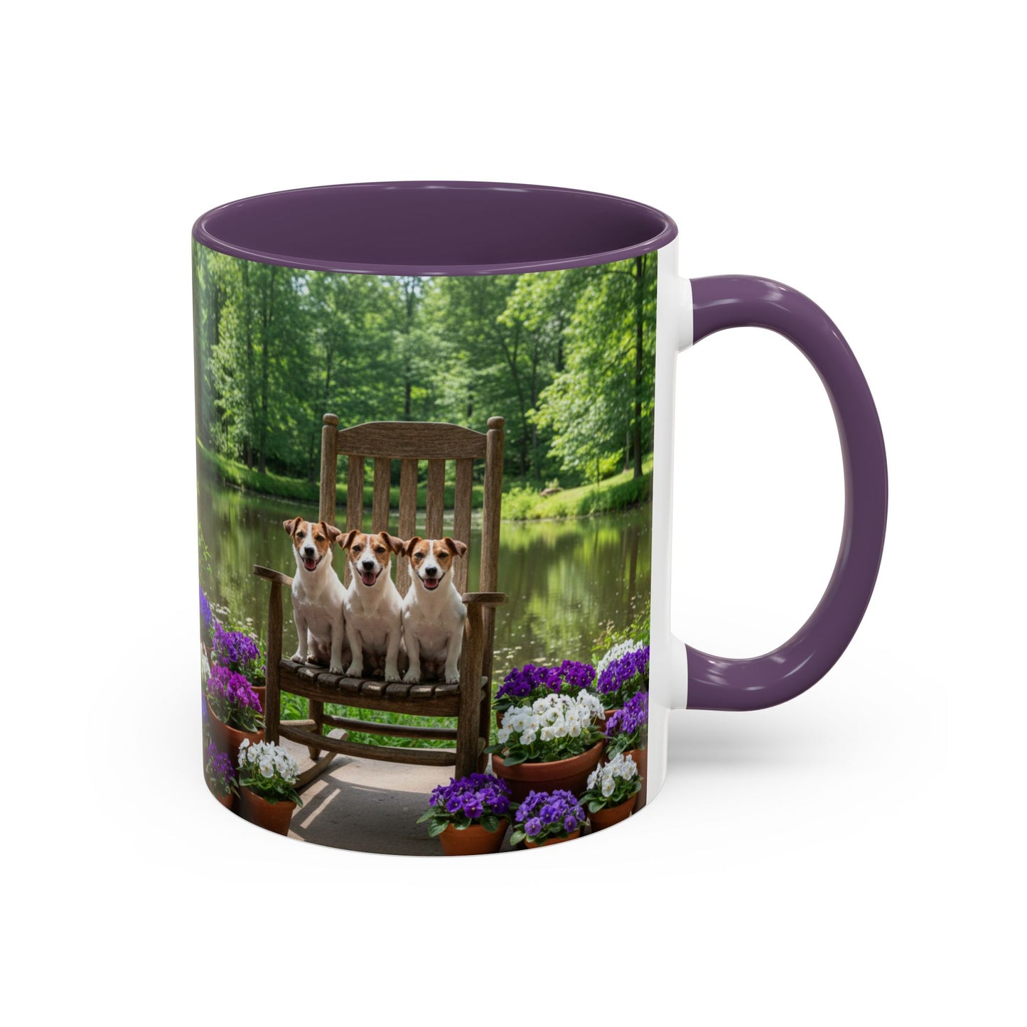 Taza de café con detalles de Jack Russell Terrier: el regalo perfecto para los amantes de los perros