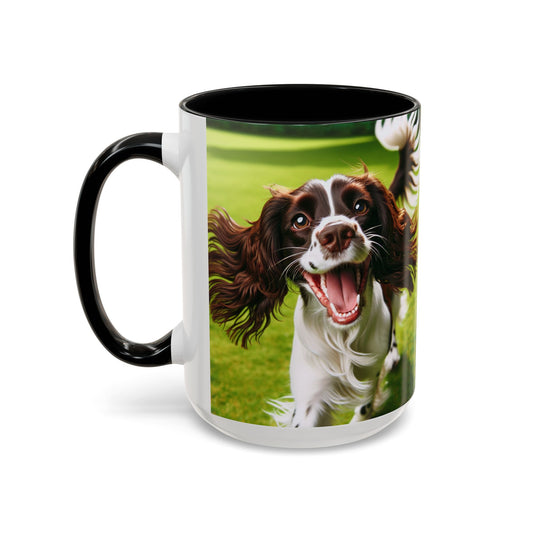 English Springer Spaniel Accent Coffee Mug - Perfect Gift for Dog Lovers