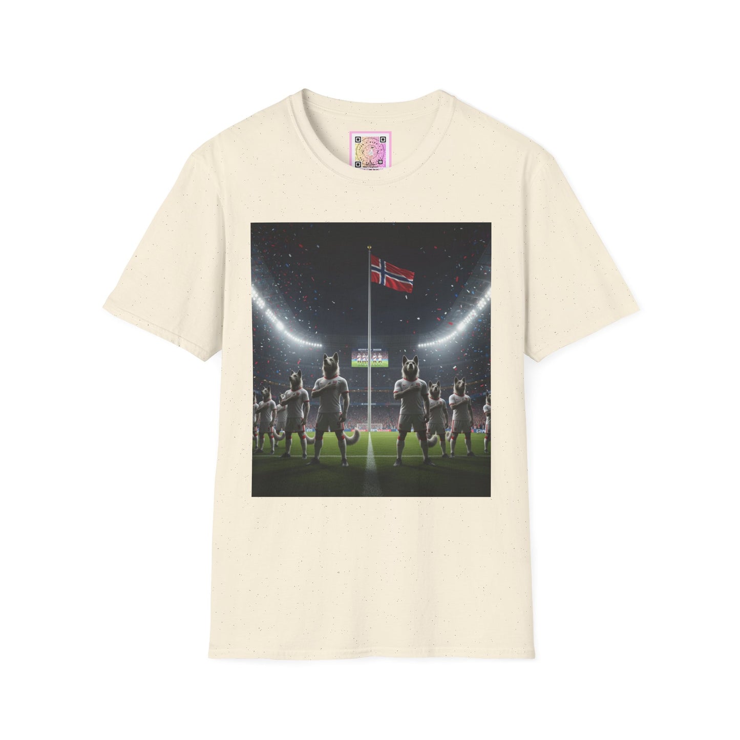 Norway Flag Championship T-Shirt