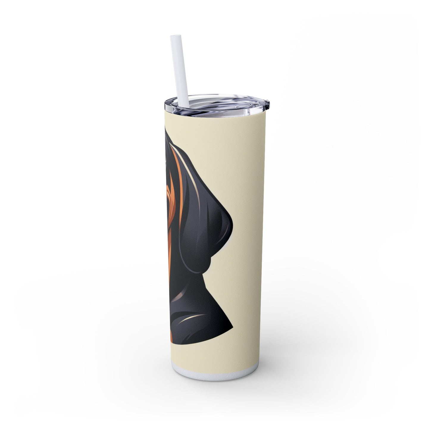 Hanoverian Scenthound Tumbler with Straw, 20oz