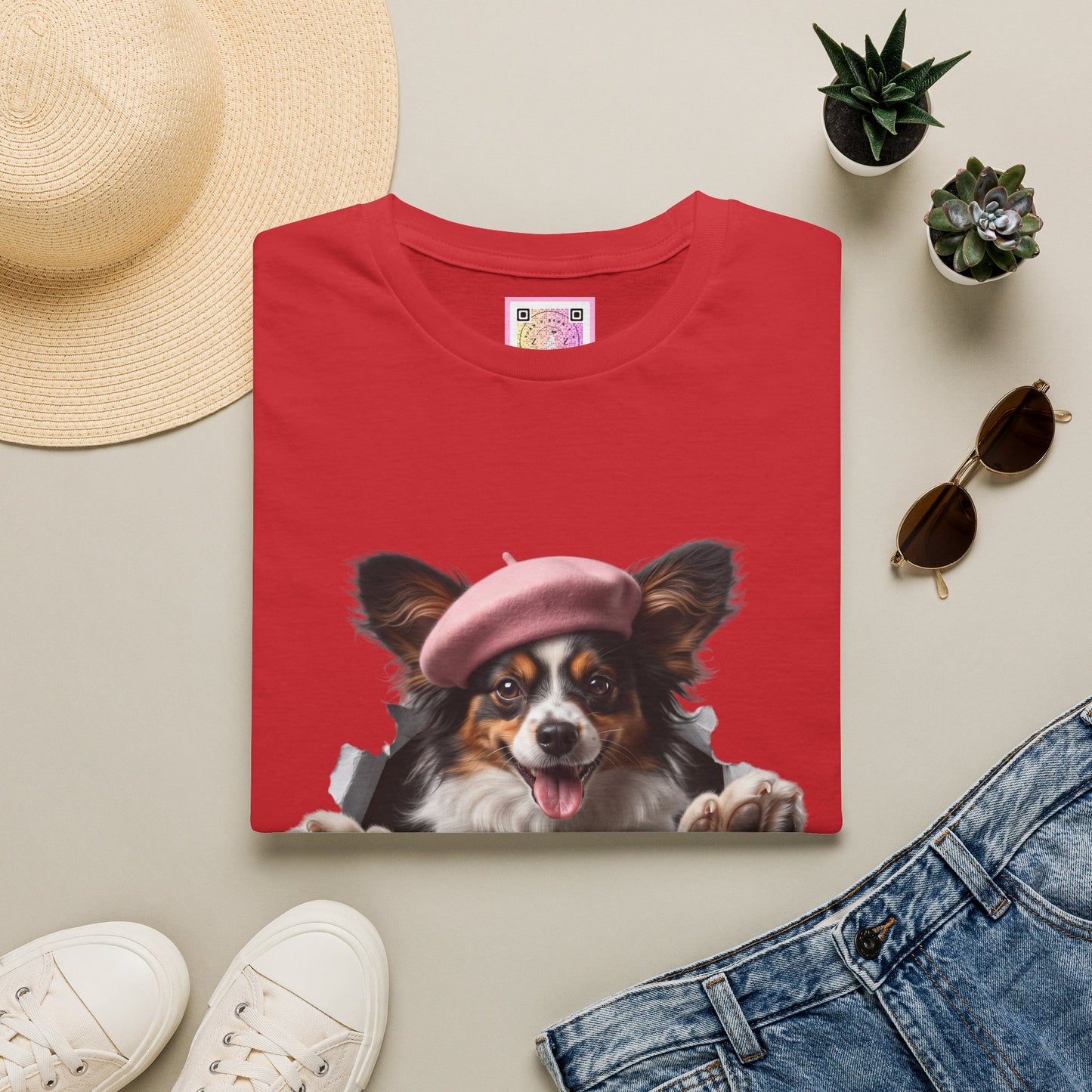 Papillon Tee Shirt
