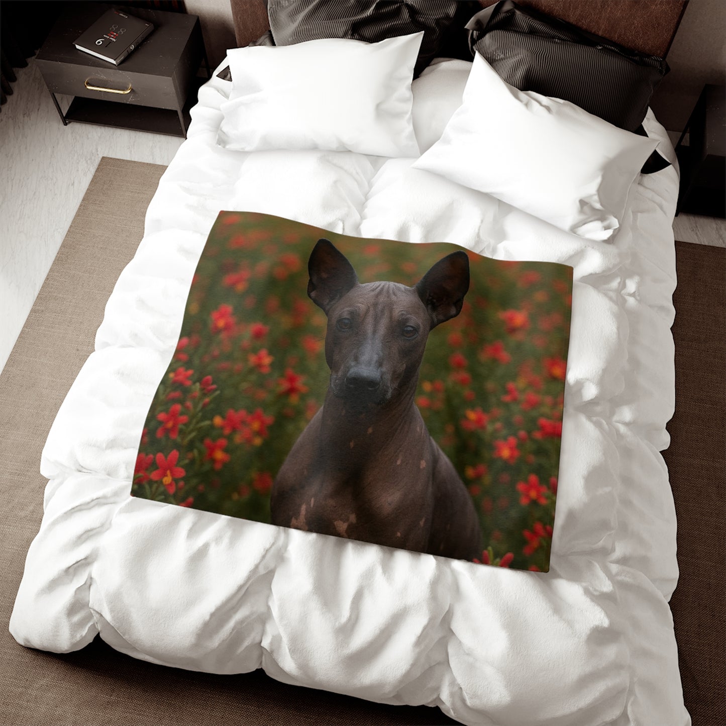 Peruvian Inca Orchid Sweatshirt Blanket