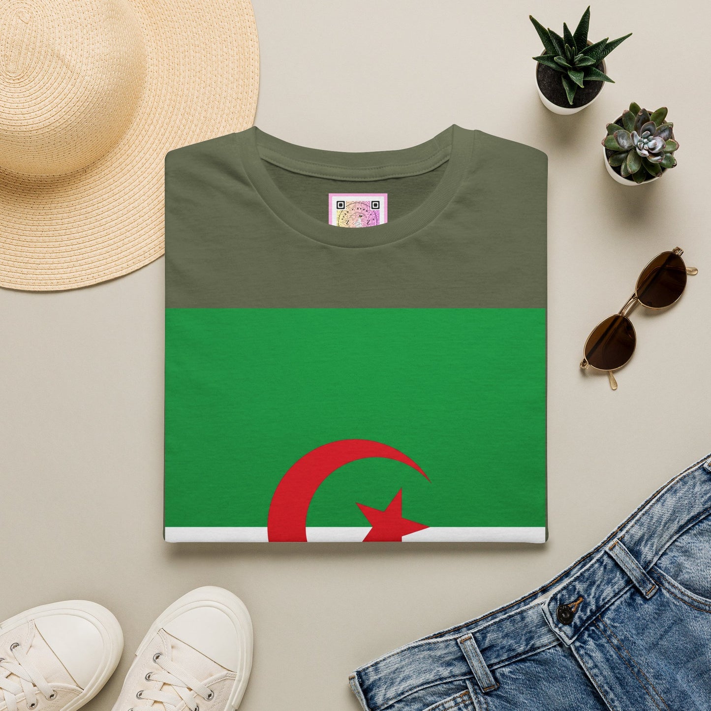 National Pride Soccer Fan Tee
