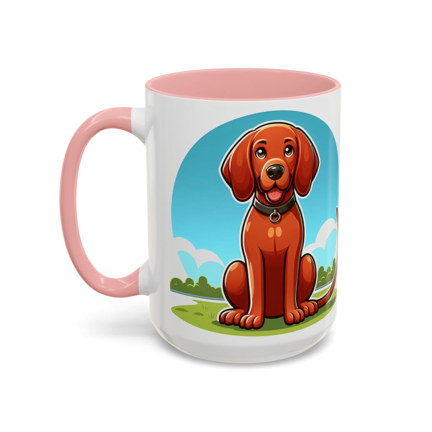 Mug à café Redbone Coonhound - Cadeau idéal pour les amoureux des chiens