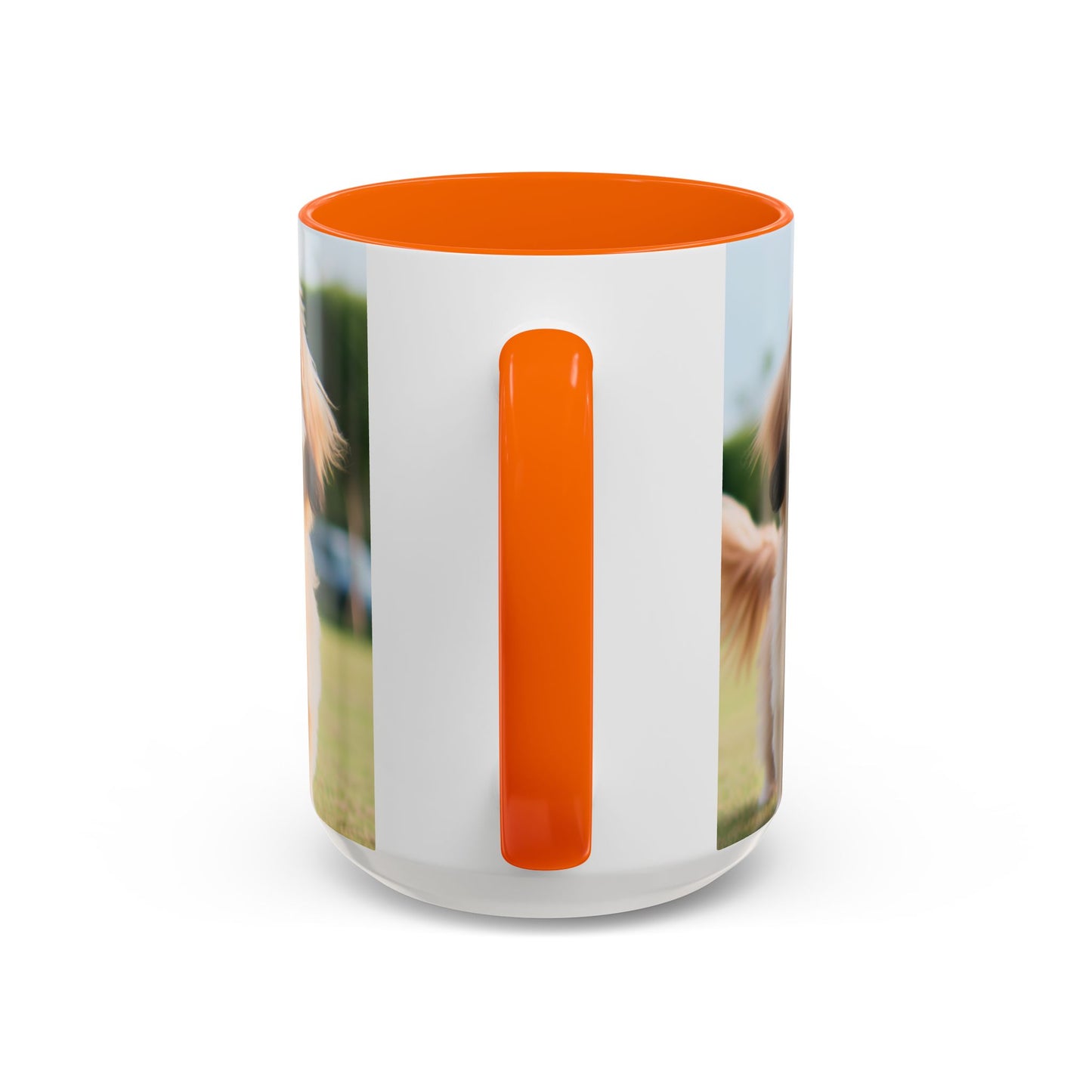 Taza de café con detalles de Pekapoo: el regalo perfecto para los amantes de los perros
