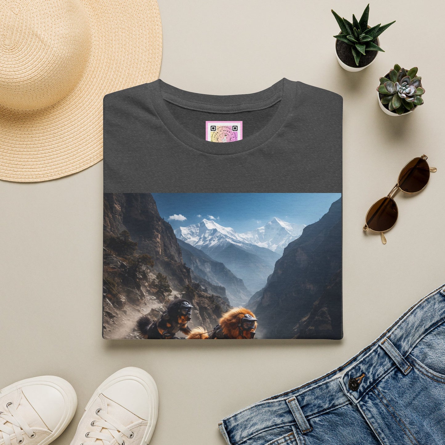 Tibetan Mastiff Tee Shirt