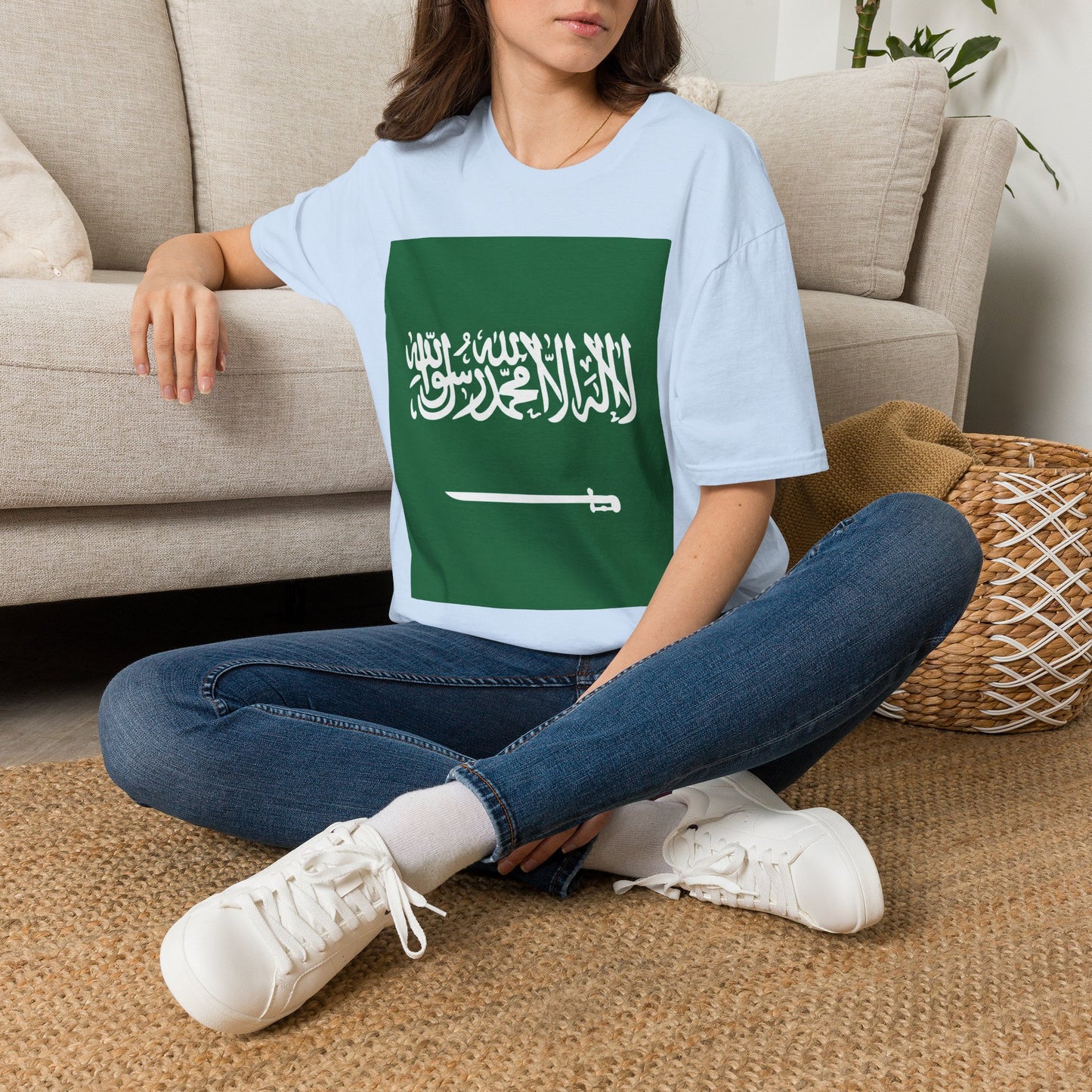 National Pride Soccer Fan Tee