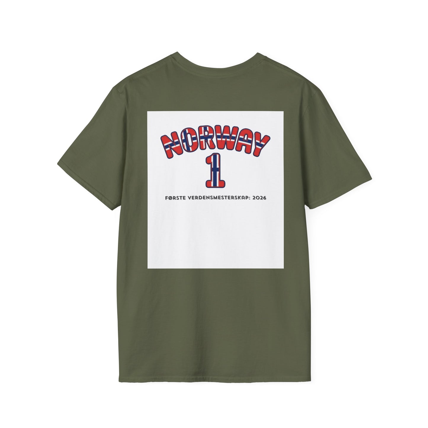 Norway Flag Championship T-Shirt