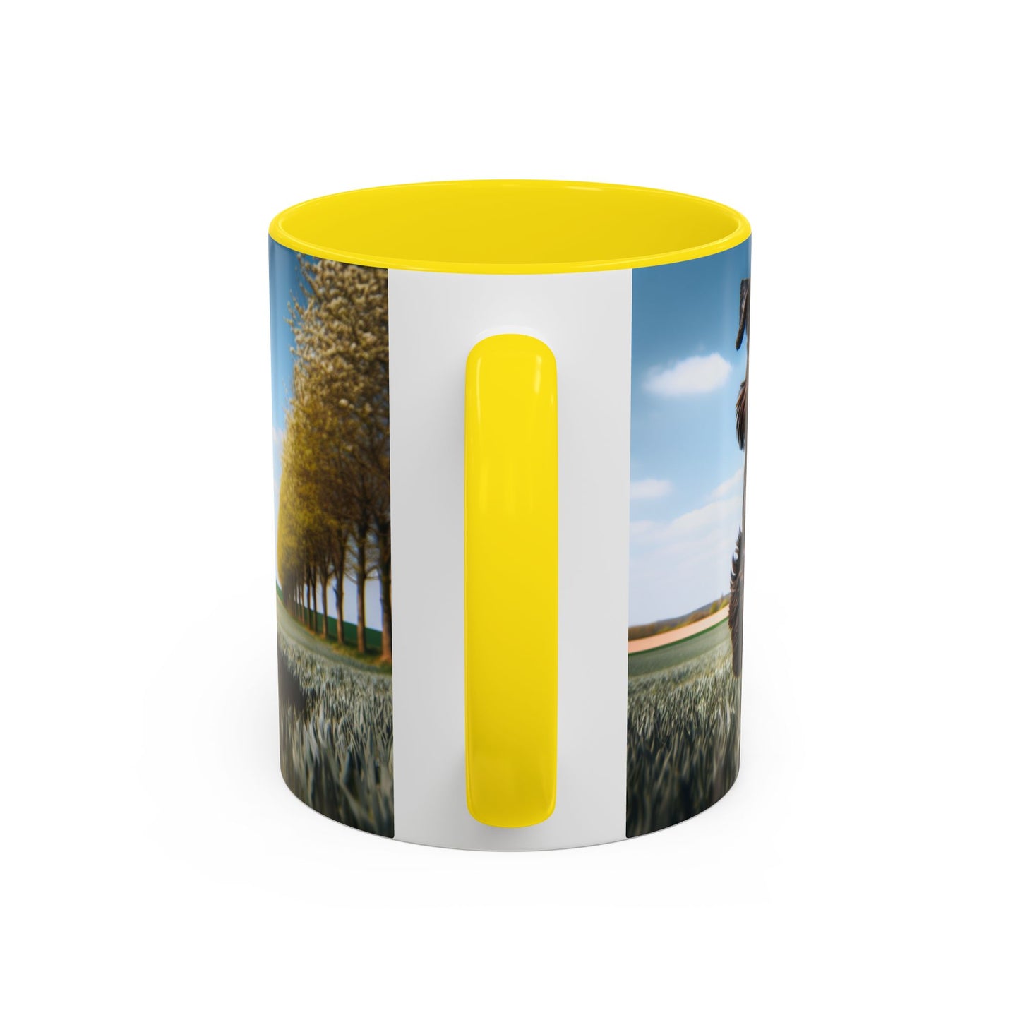Giant Schnauzer Accent Coffee Mug - Perfect Gift for Dog Lovers