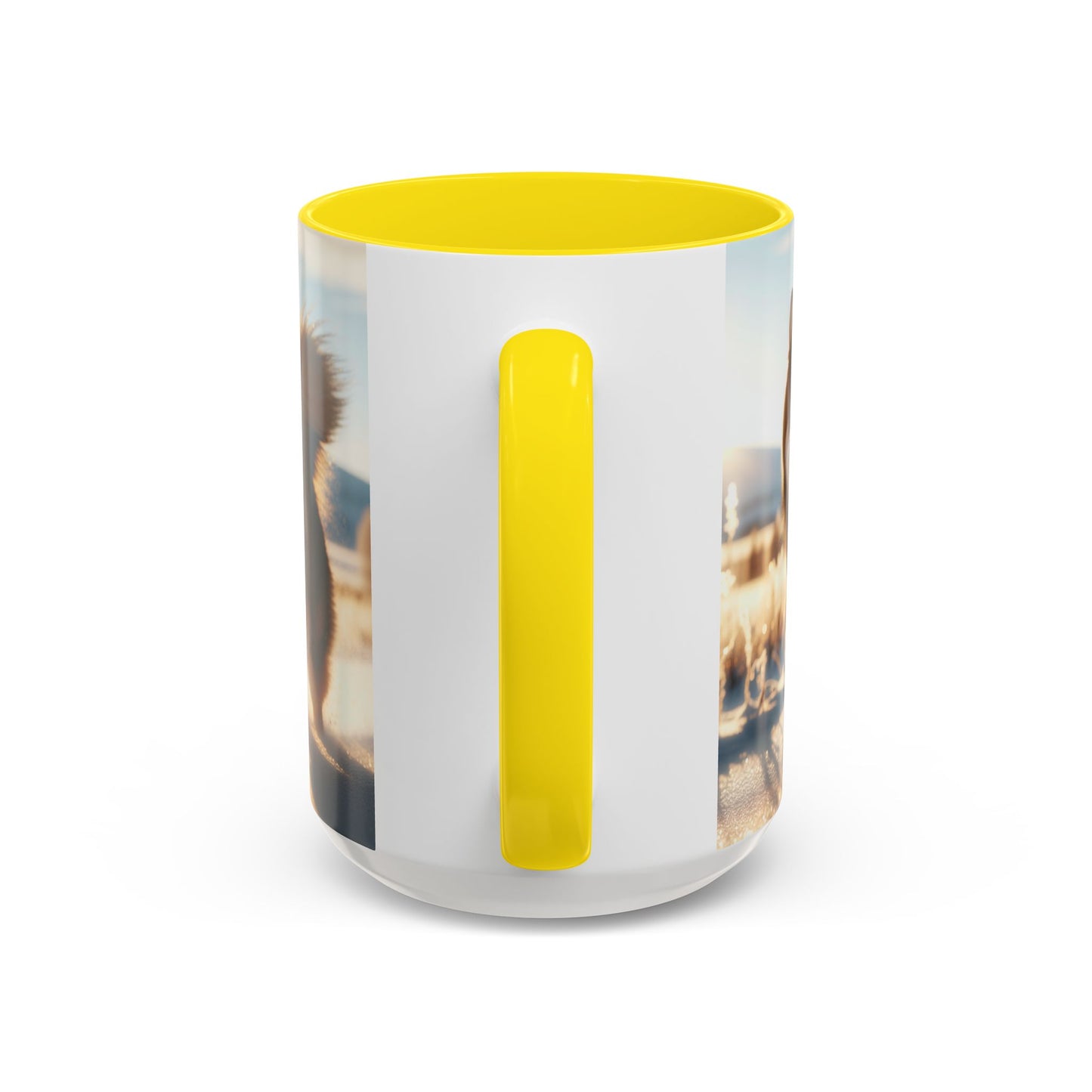 Mug à café motif Berger de Laponie - Cadeau idéal pour les amoureux des chiens