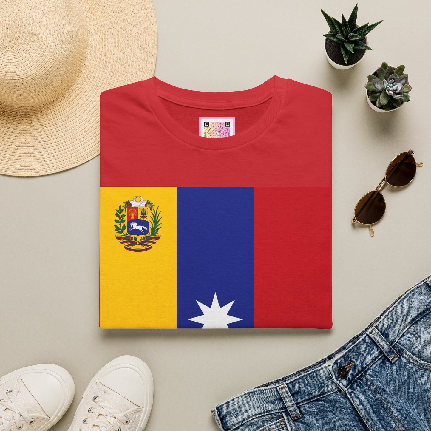 National Pride Soccer Fan Tee