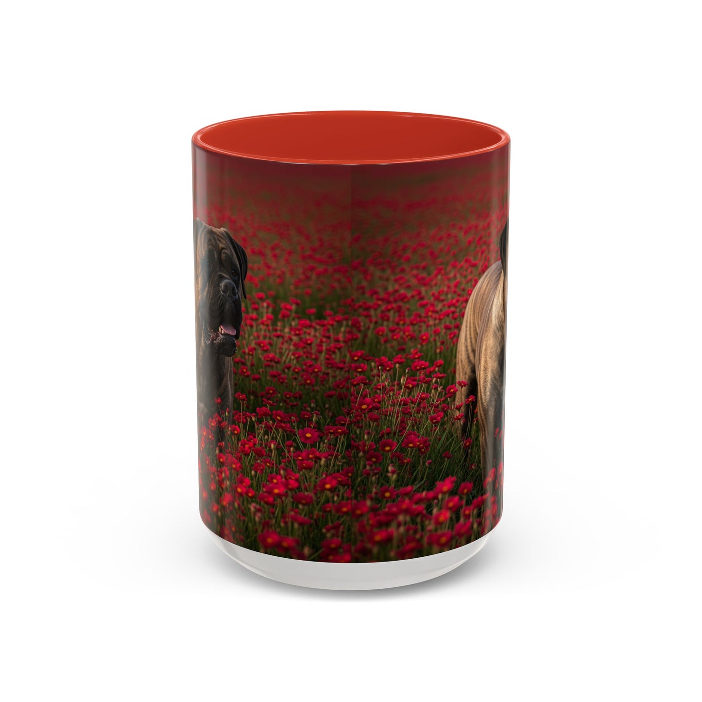 Bullmastiff Accent Coffee Mug - Perfect Gift for Dog Lovers