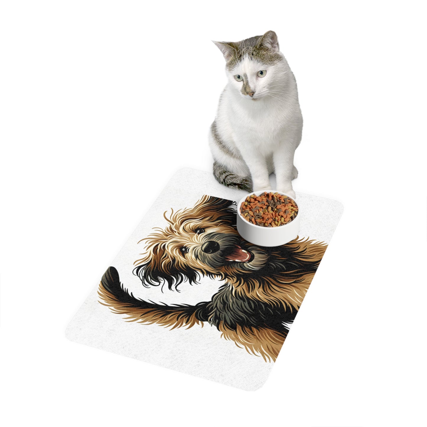 Pet Food Mat (12x18) - Berger Picard