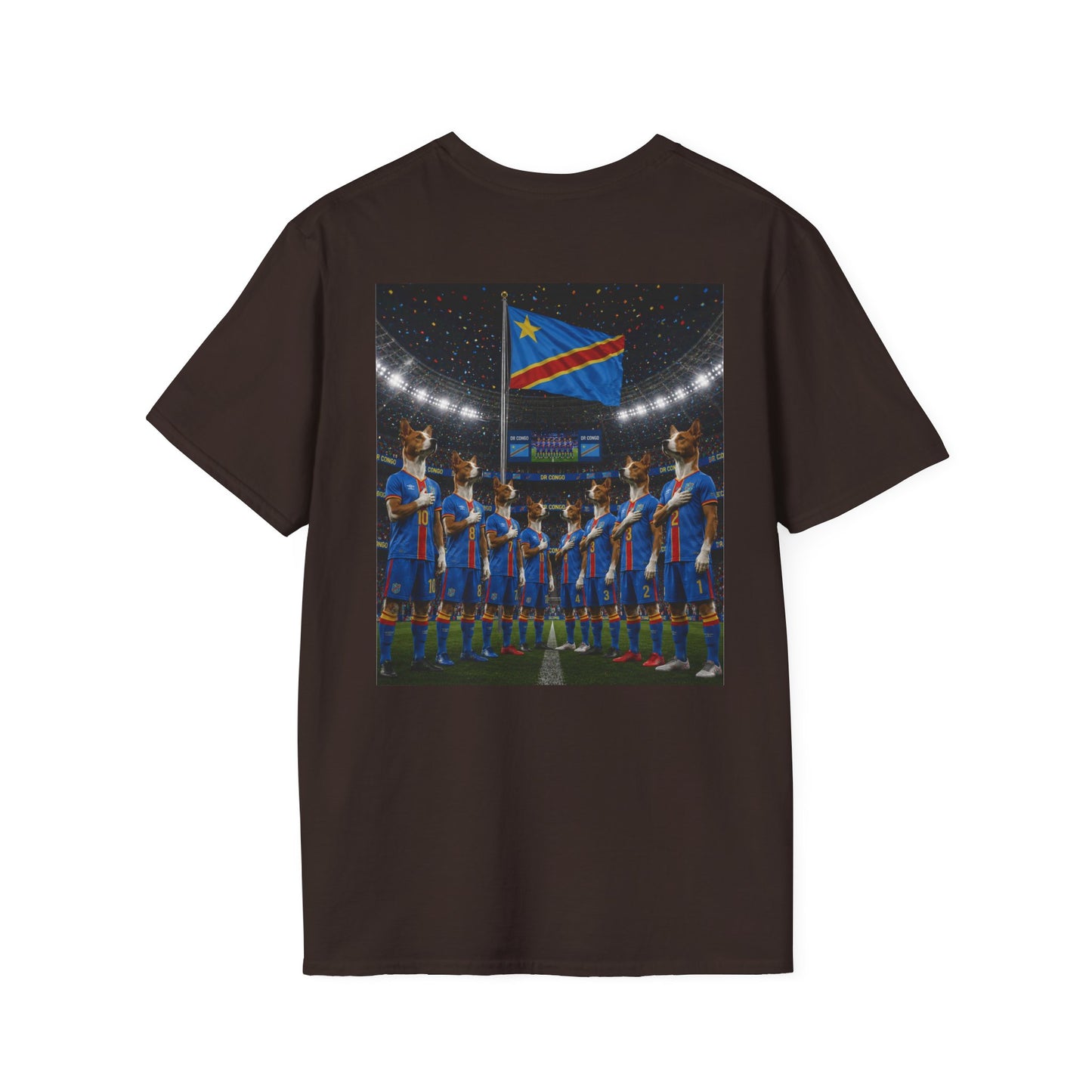 National Pride Soccer Fan Tee