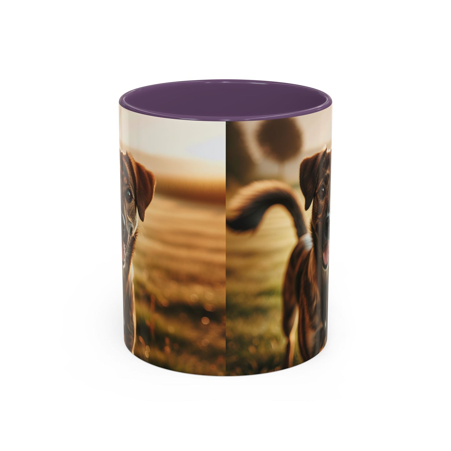Mug à café Mountain Cur Accent - Cadeau idéal pour les amoureux des chiens