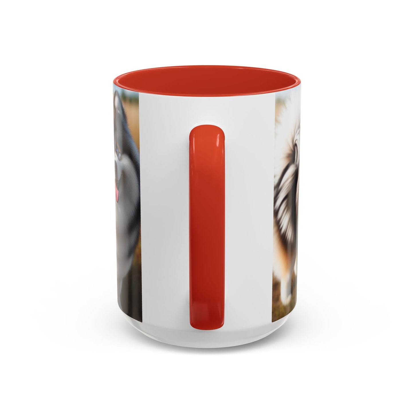 Taza de café con detalles de Pomsky: el regalo perfecto para los amantes de los perros