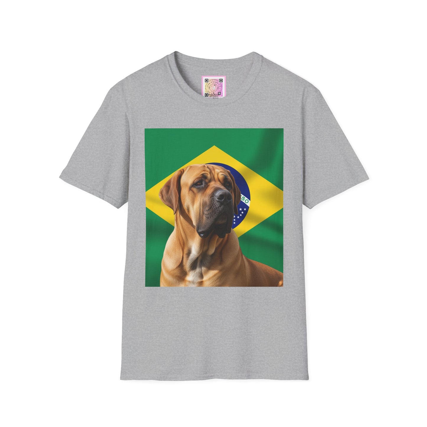 Brazil Flag Championship T-Shirt