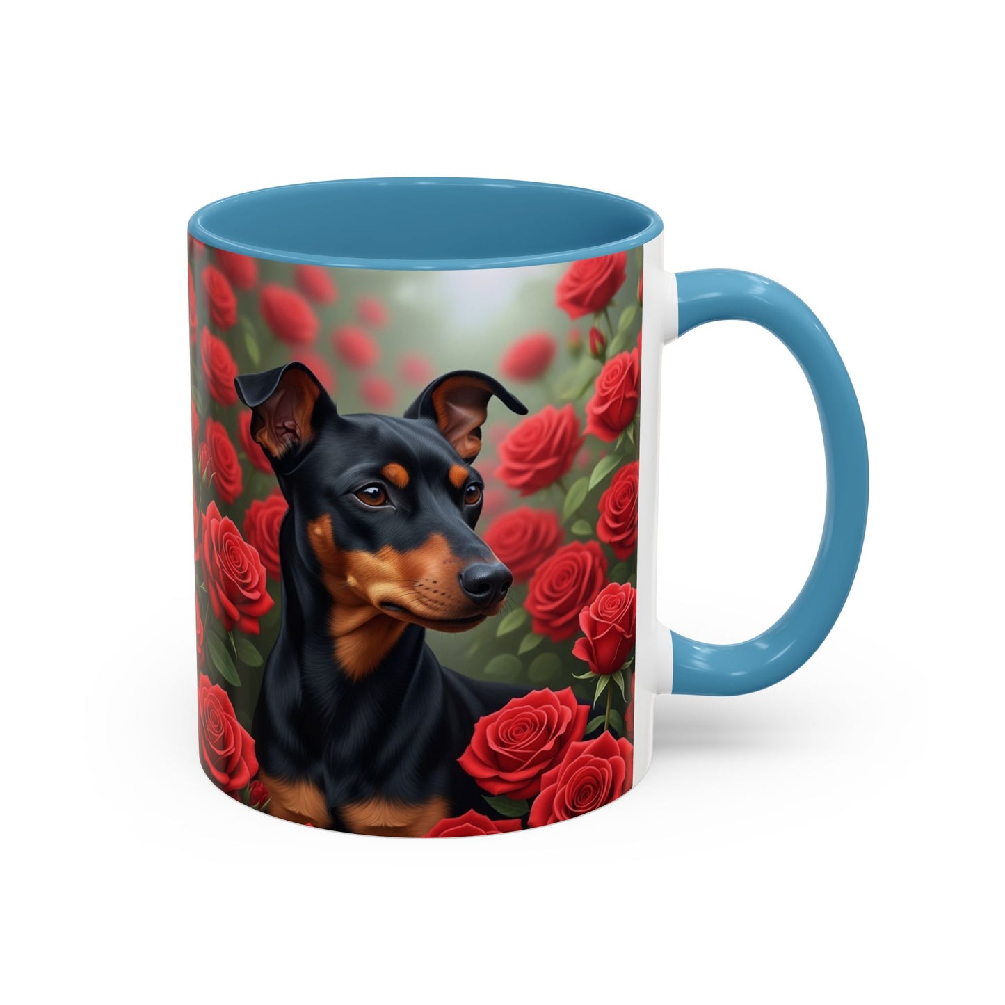 Taza de café con diseño de Manchester Terrier: el regalo perfecto para los amantes de los perros.