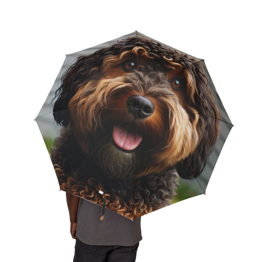 Barbet Semi-Automatic Foldable Umbrella