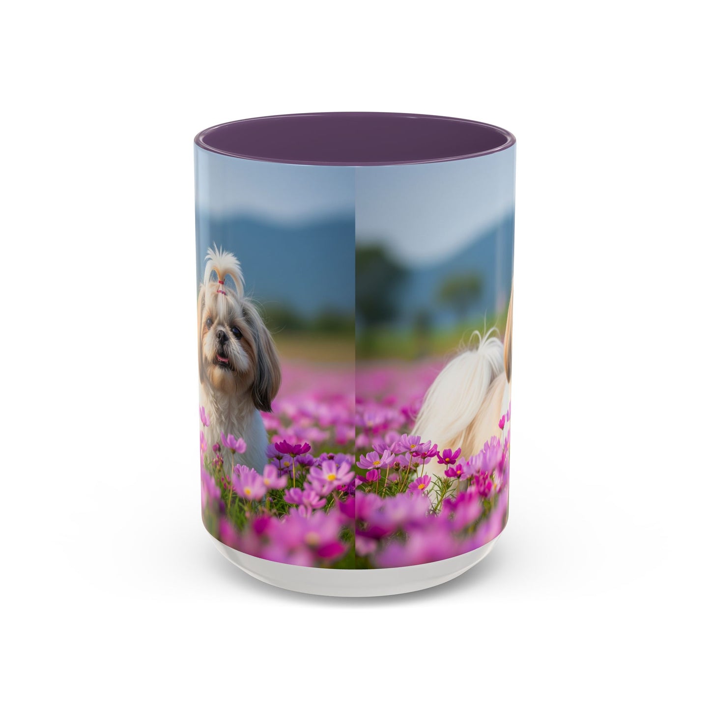 Taza de café con detalles de Shih Tzu: el regalo perfecto para los amantes de los perros