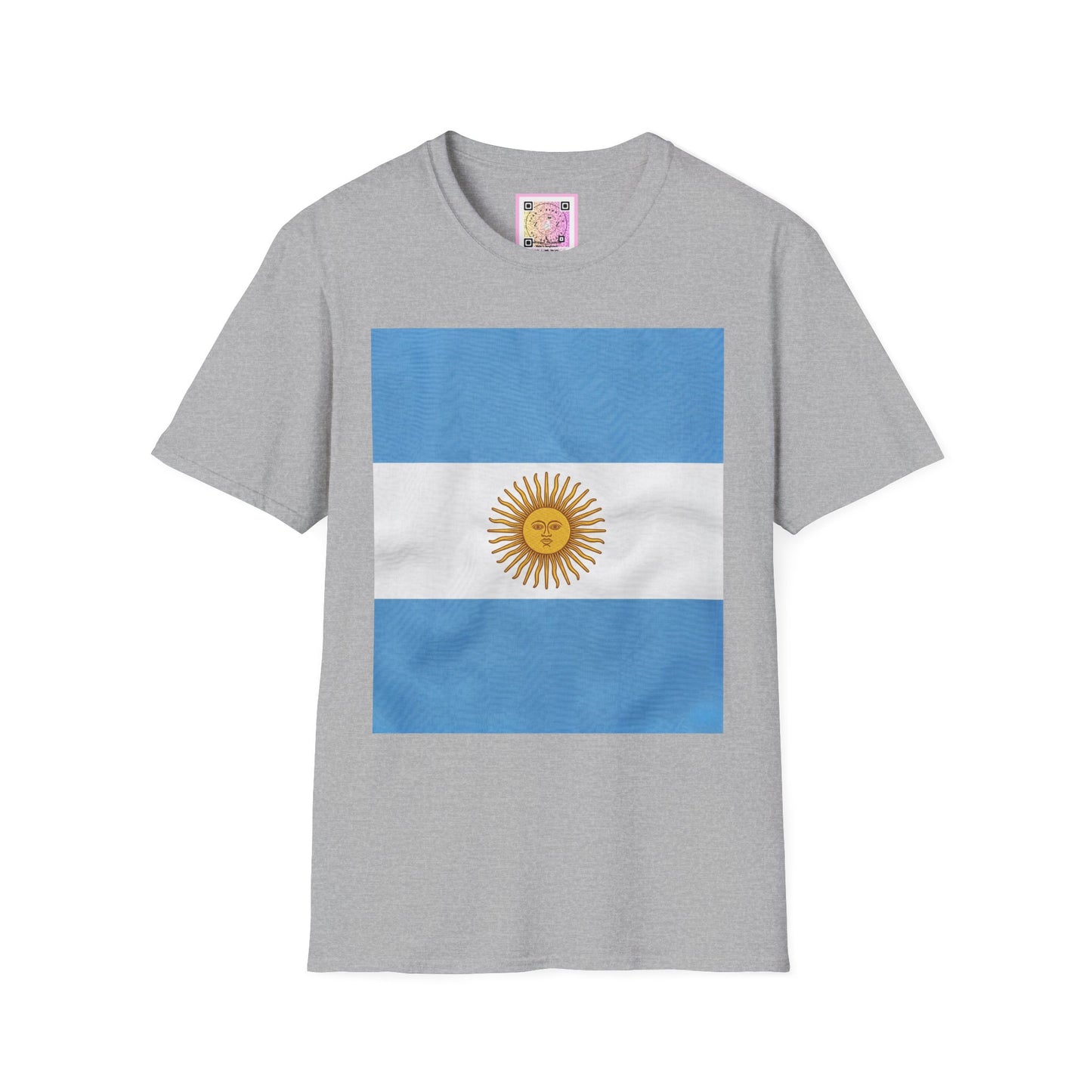 National Pride Soccer Fan Tee
