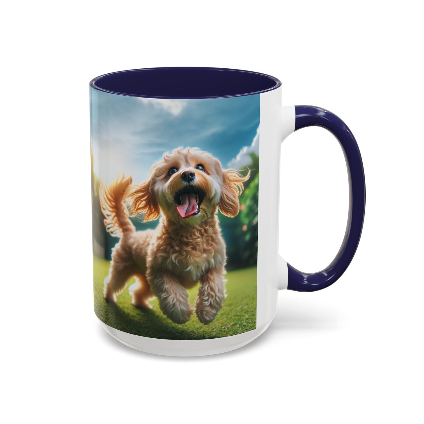 Cavoodle Accent Coffee Mug - Perfect Gift for Dog Lovers
