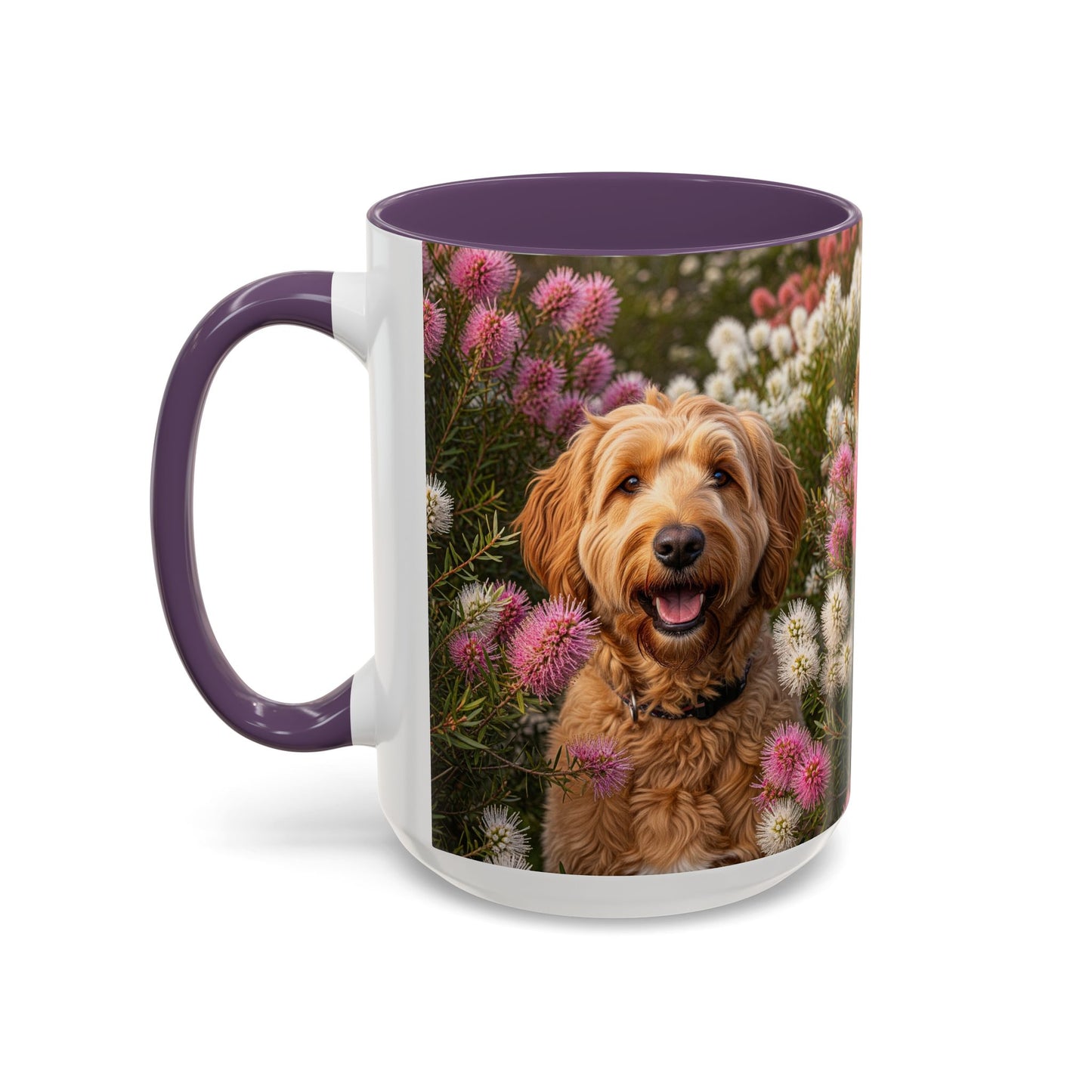 Goldendoodle Accent Coffee Mug - Perfect Gift for Dog Lovers