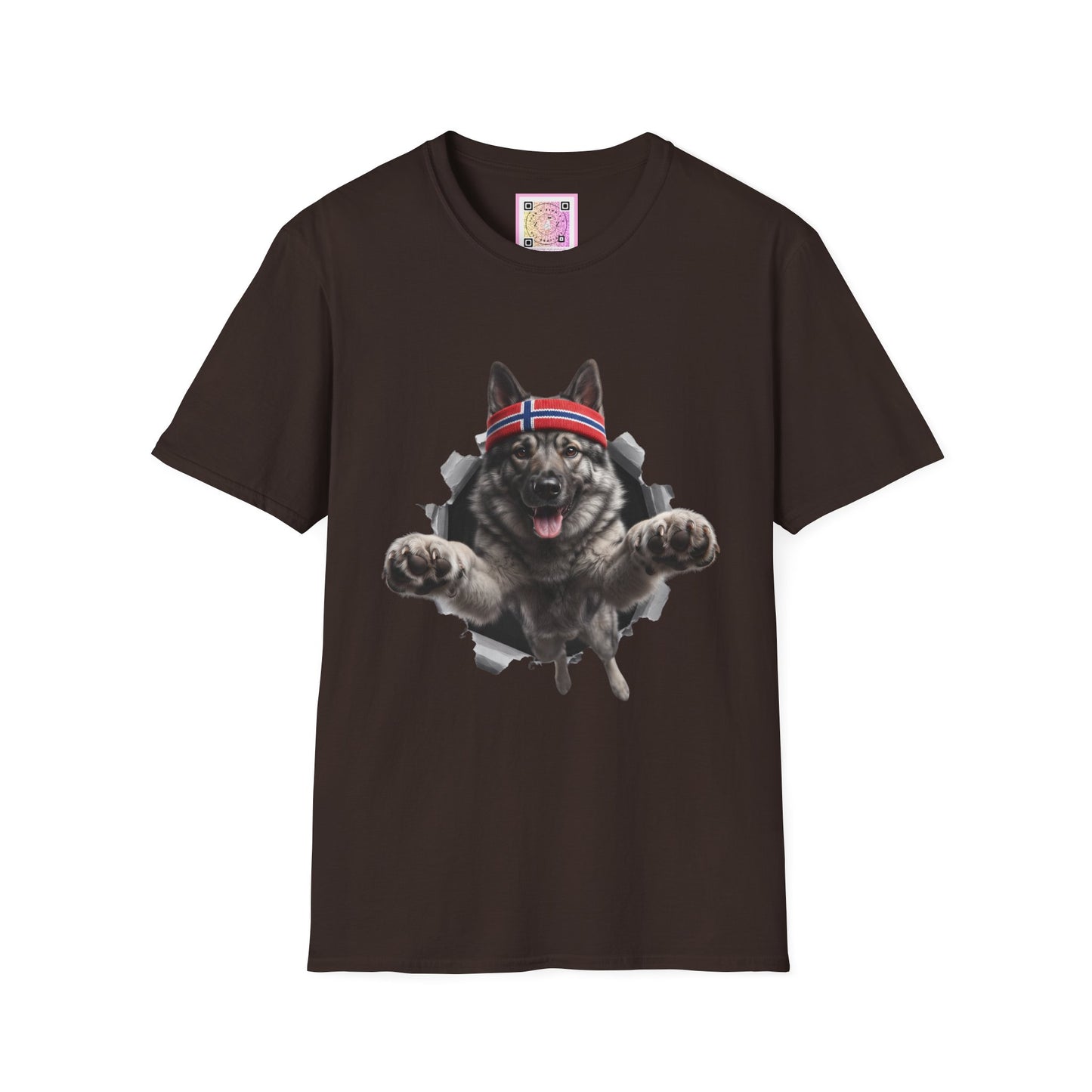 Norwegian Elkhound Tee Shirt